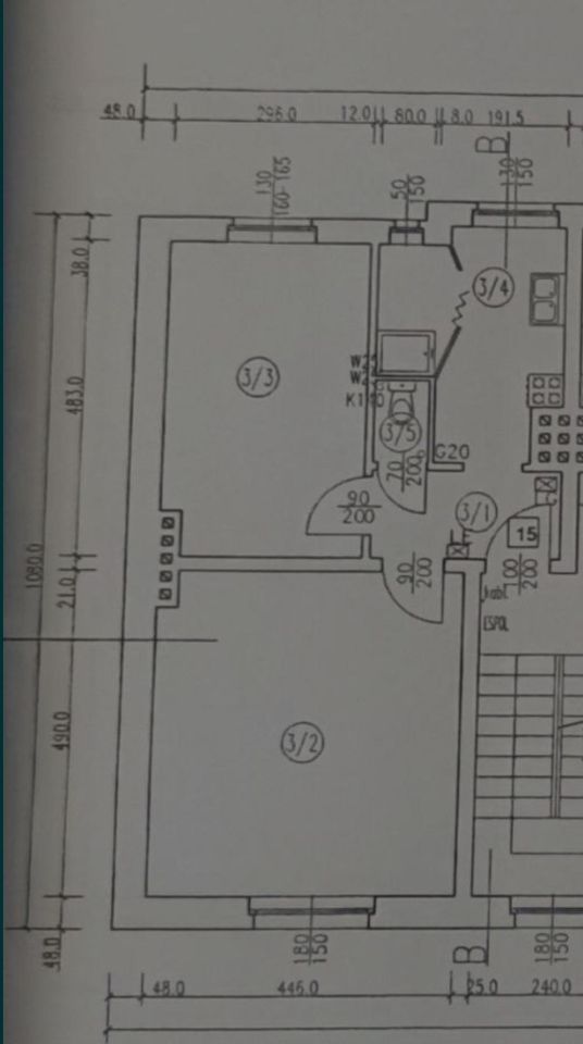 Mieszkanie 2-pokojowe Szczecin Niebuszewo, ul. bł. Wincentego Kadłubka. Zdjęcie 8