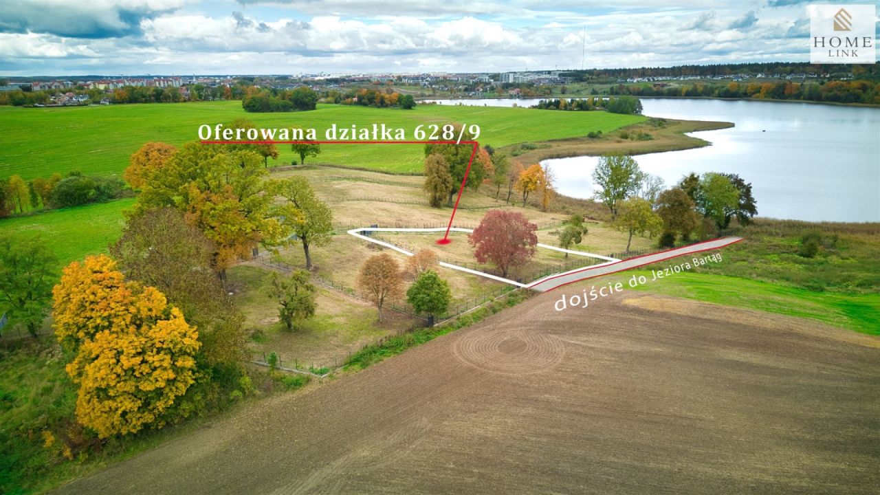 Działka budowlana Bartąg. Zdjęcie 15