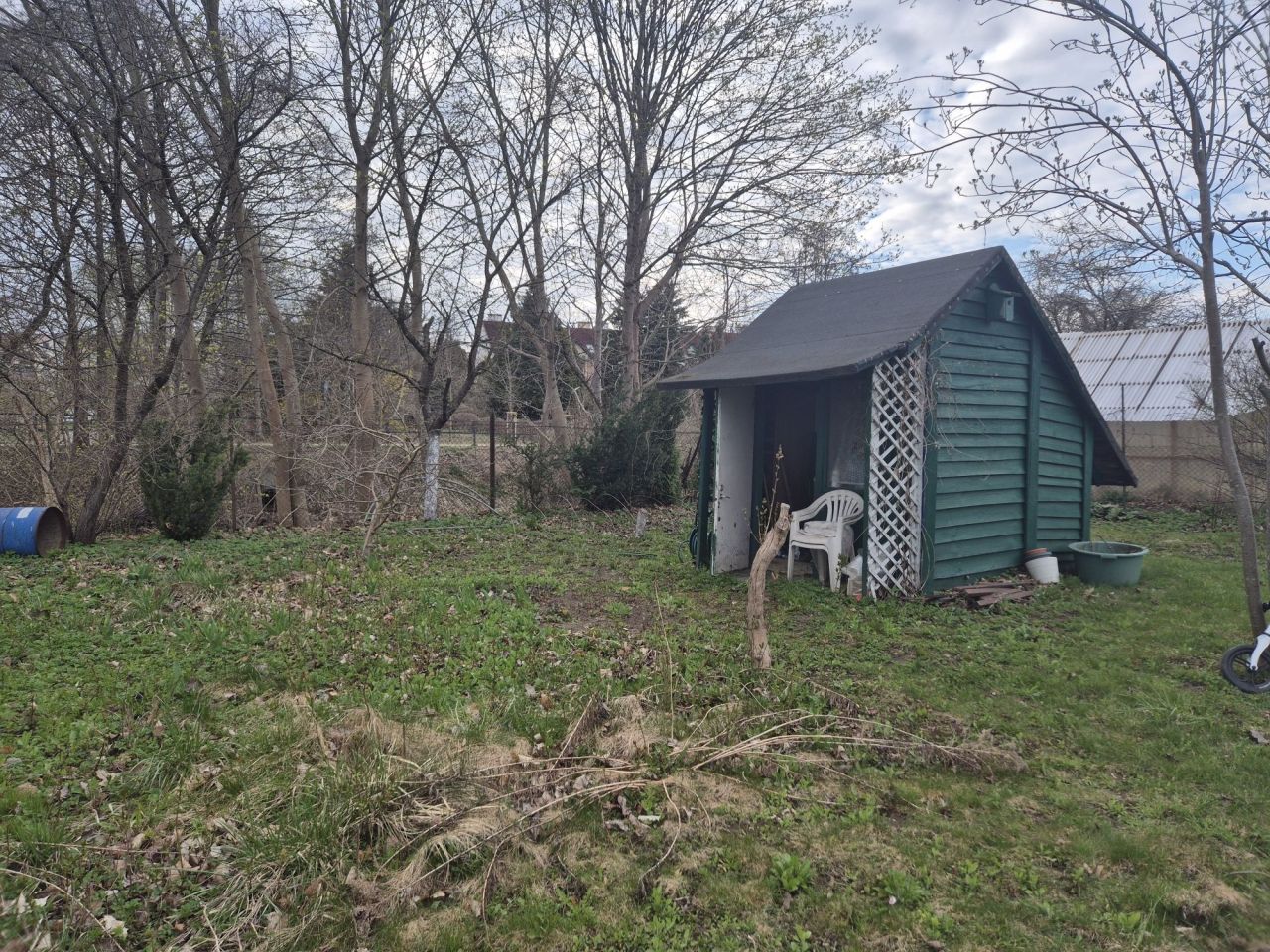 Działka rod Olsztyn, ul. Michała Kajki. Zdjęcie 1