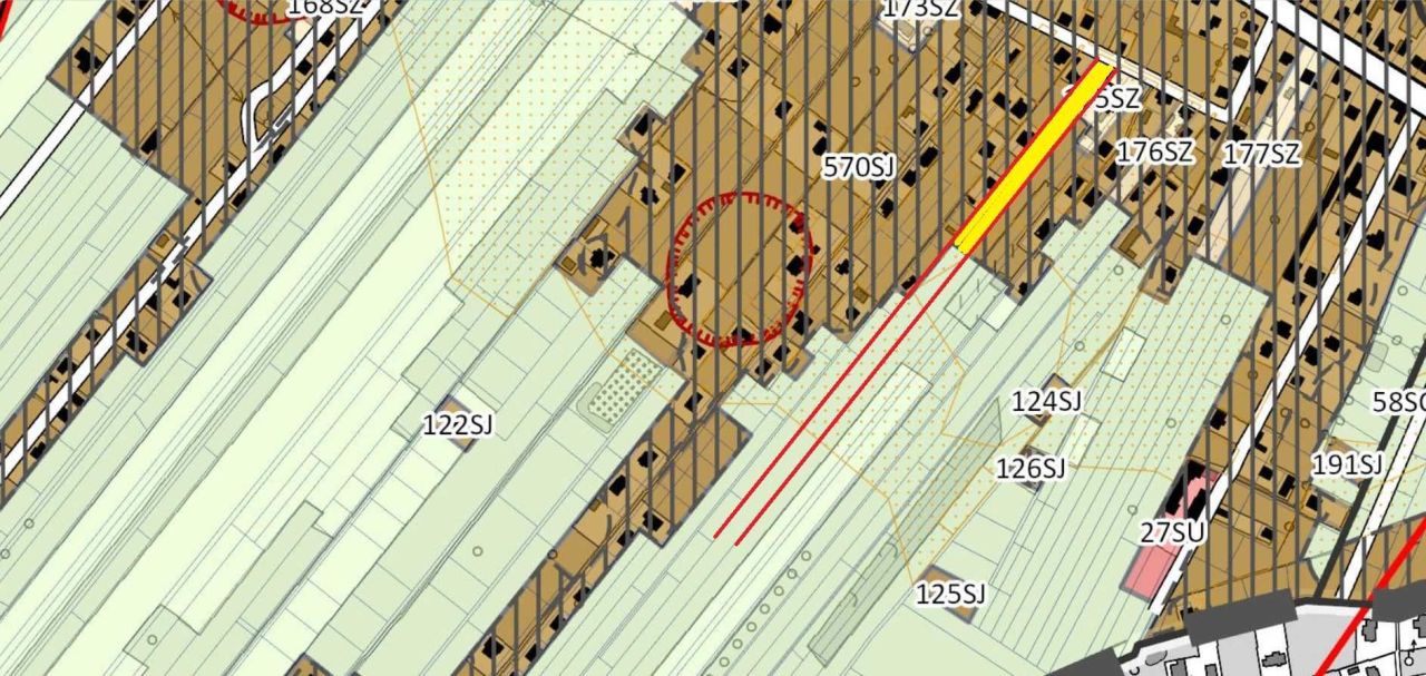 Działka siedliskowa Bielicha, ul. Owocowa. Zdjęcie 5