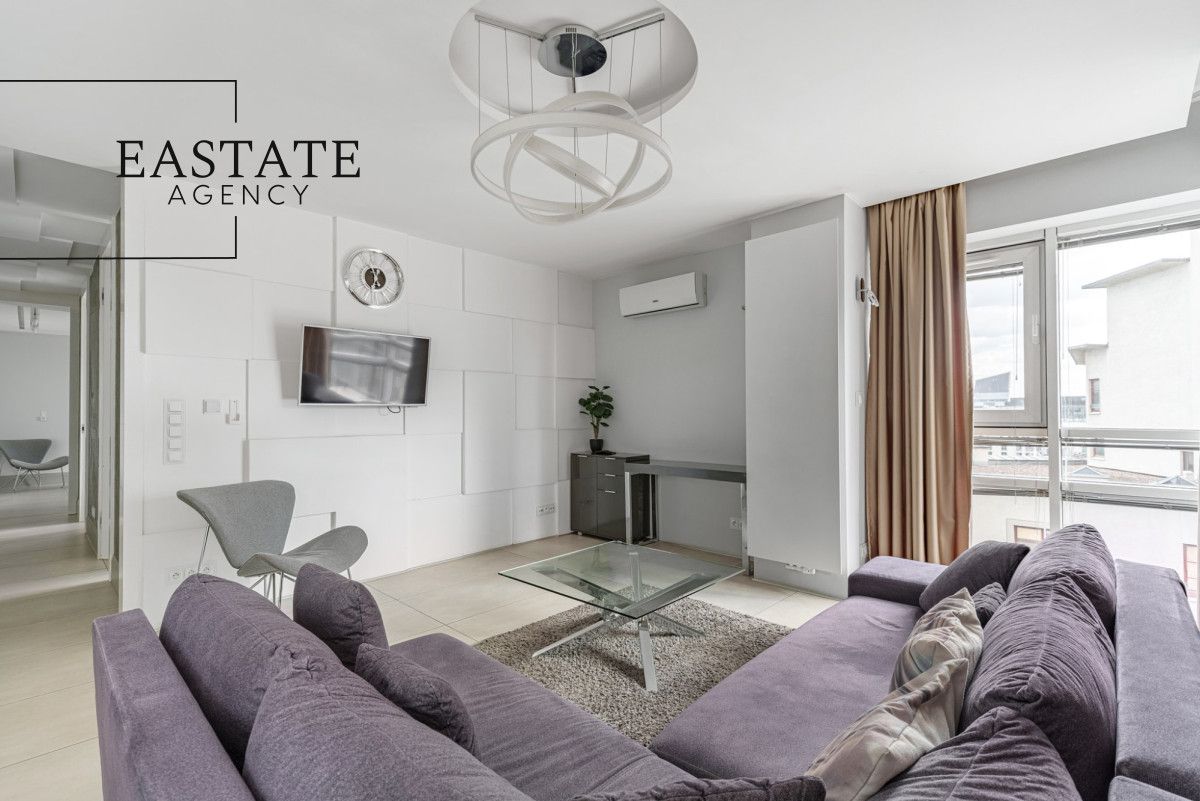 Mieszkanie 4-pokojowe Warszawa Wola, ul. Grzybowska. Zdjęcie 2