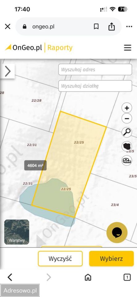 Działka inwestycyjna Siecino. Zdjęcie 2
