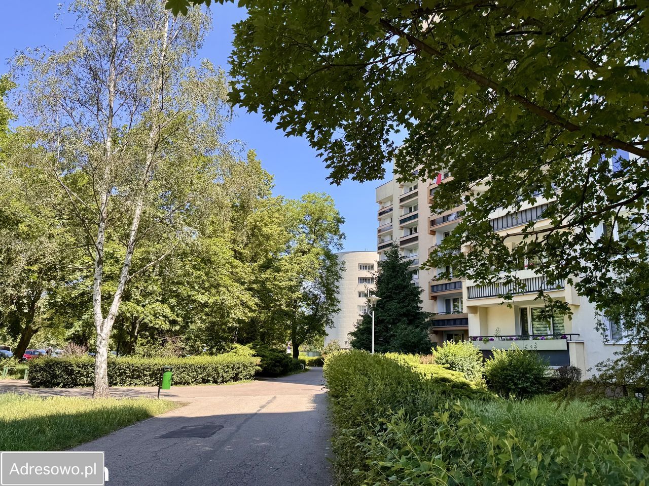 Mieszkanie 2-pokojowe Warszawa Saska Kępa, ul. Afrykańska. Zdjęcie 14
