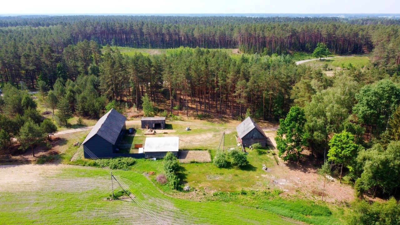 siedlisko, 2 pokoje Klimki