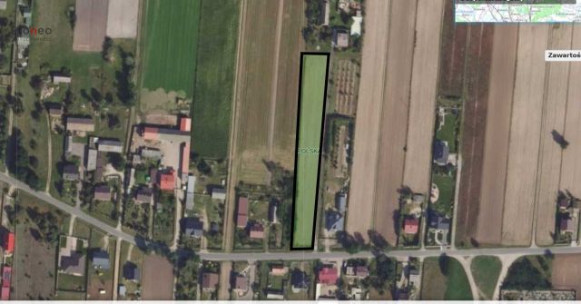 Działka rolno-budowlana Wincentów. Zdjęcie 1