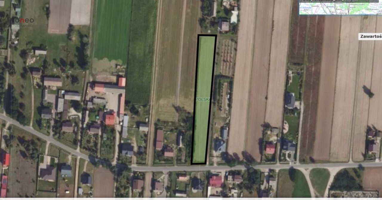 Działka rolno-budowlana Wincentów