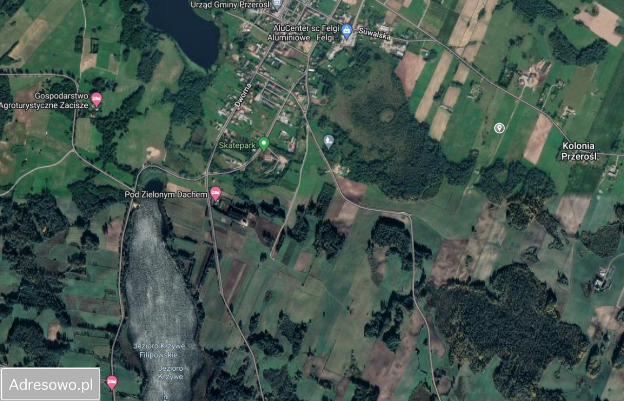 Działka budowlana Przerośl. Zdjęcie 3