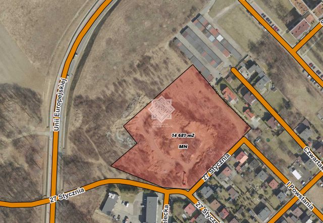 Działka budowlana Radzionków. Zdjęcie 3