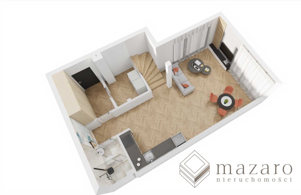 dom szeregowy, 4 pokoje Bydgoszcz Fordon. Zdjęcie 5