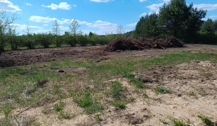 Działka budowlana Janów Lubelski, ul. Wincentego Sowy "Visa"