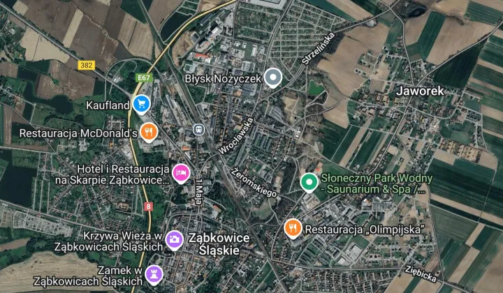 Mieszkanie 2-pokojowe Ząbkowice Śląskie, os. XX-lecia