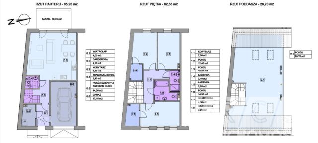 dom szeregowy, 4 pokoje Karwiany, ul. Wiosenna. Zdjęcie 10