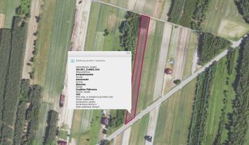 Działka budowlana Czajków Północny