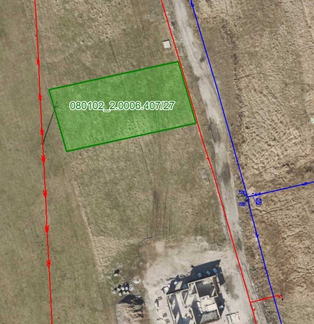 Działka budowlana Wieprzyce. Zdjęcie 7