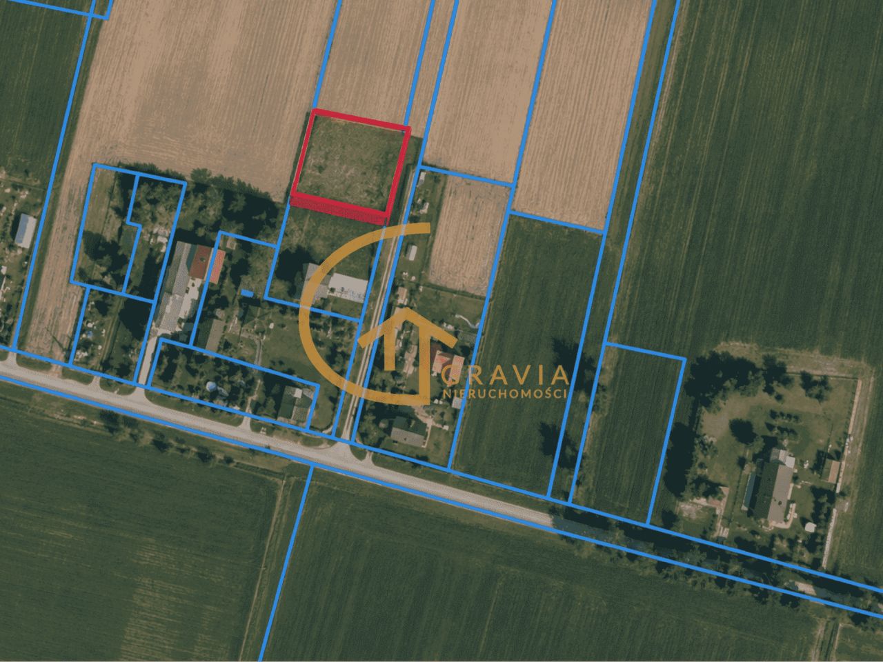Działka budowlana Sulicice. Zdjęcie 9