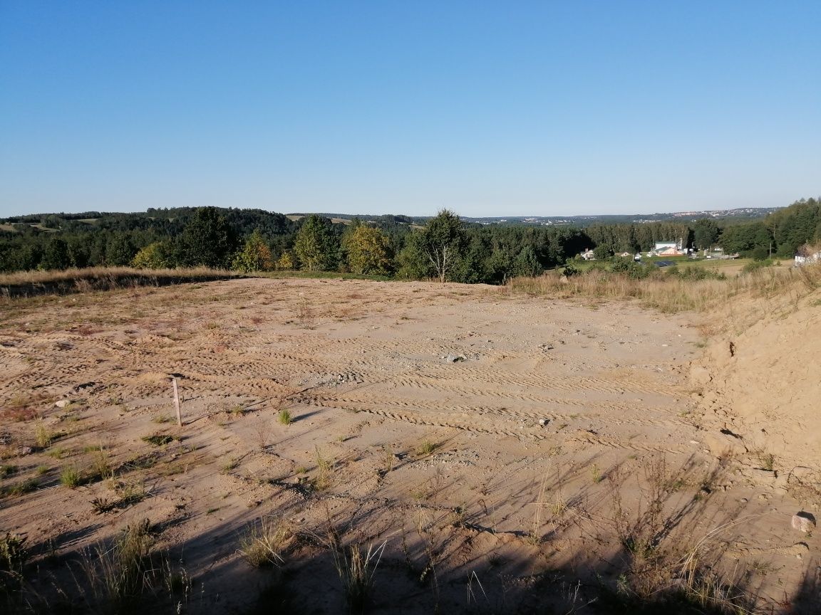 Działka budowlana Ostrzyce