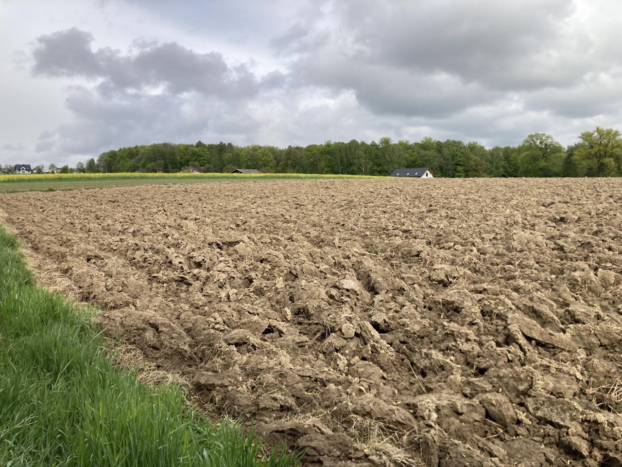 Działka budowlana Rudzica Mała Rudzica