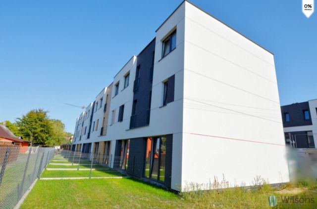dom szeregowy, 4 pokoje Nowy Dwór Mazowiecki, ul. Bohaterów Modlina. Zdjęcie 1