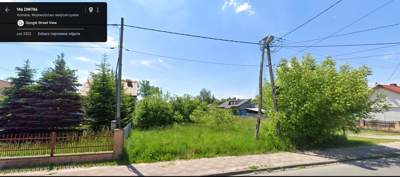 Działka budowlana Końskie, ul. marsz. Piłsudskiego. Zdjęcie 3