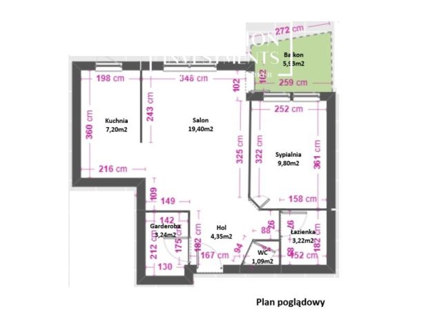 Mieszkanie 2-pokojowe Warszawa Ochota, ul. Karola Bohdanowicza. Zdjęcie 18