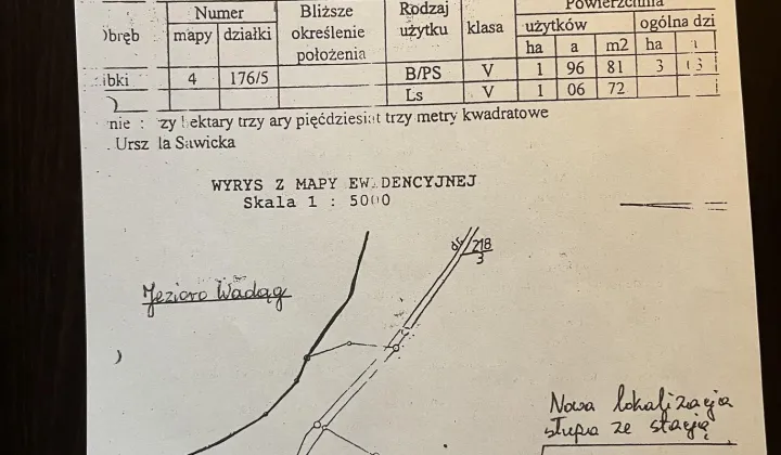 Działka budowlana Jełmuń