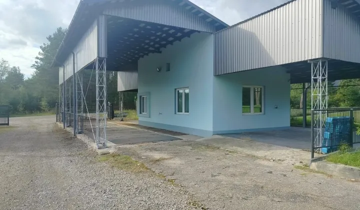 Hala/magazyn Ruda Maciejowska