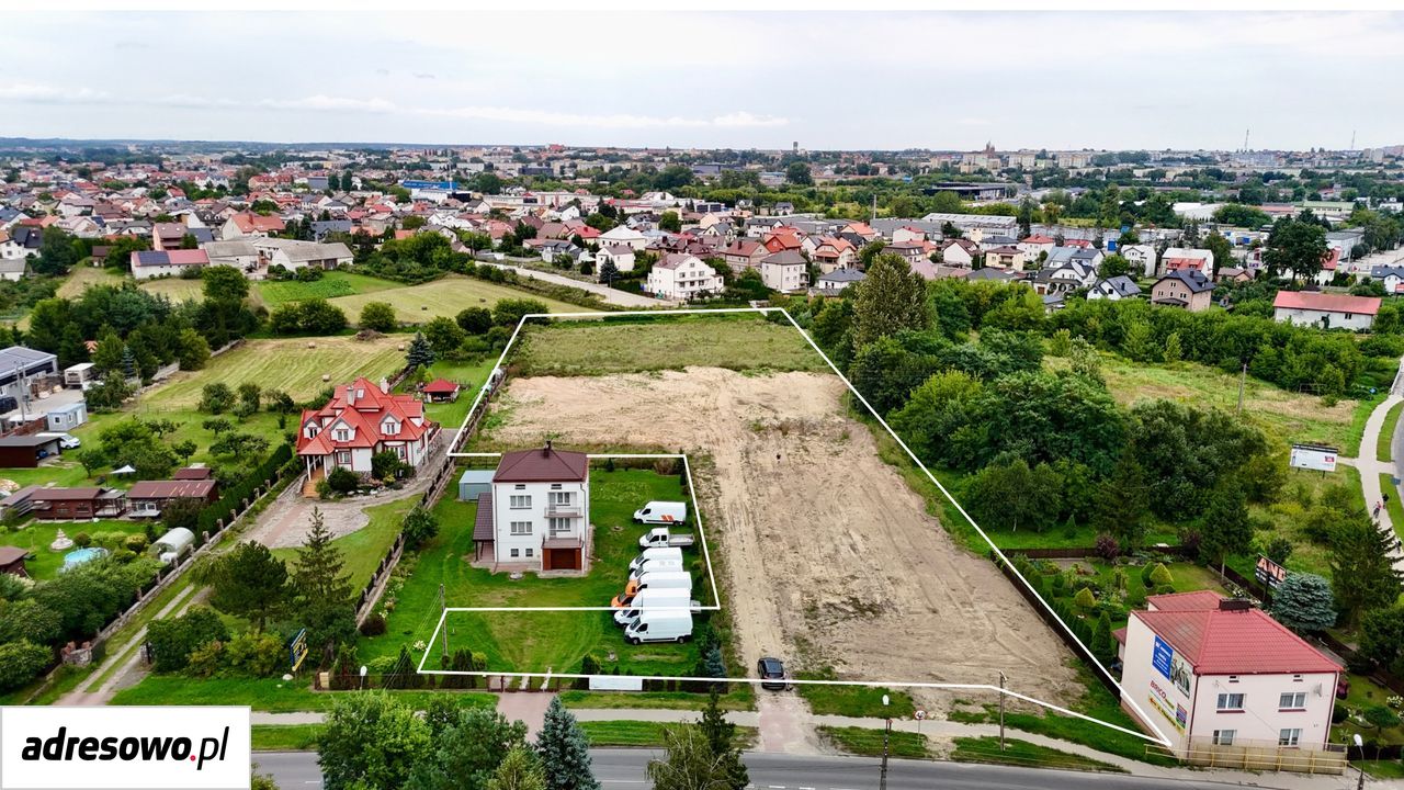 Działka inwestycyjna Łomża, ul. Poznańska. Zdjęcie 3