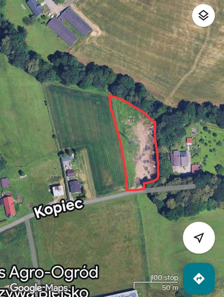 Działka rolna Mazańcowice