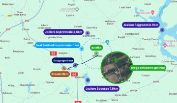 Działka budowlana Długosze