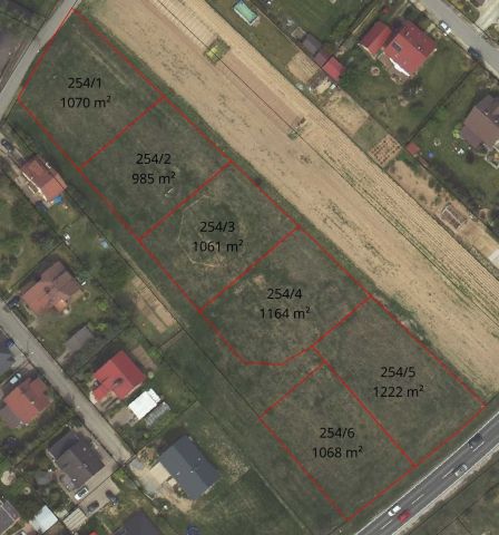 Działka budowlana Gniechowice. Zdjęcie 1