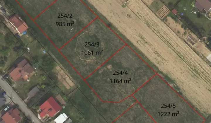 Działka budowlana Gniechowice