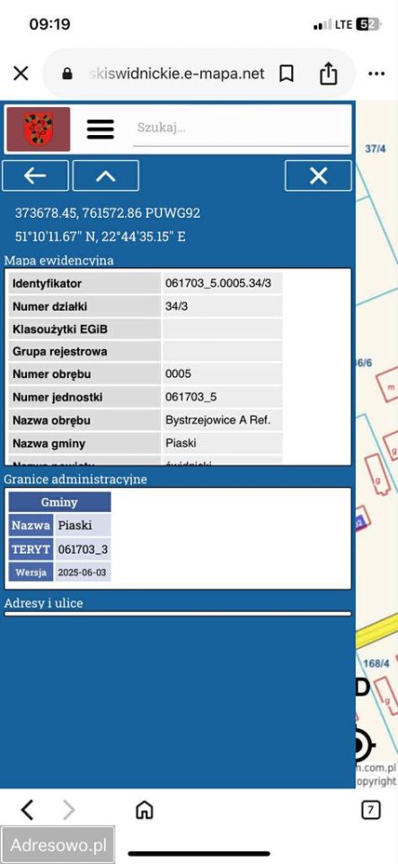 Działka rolno-budowlana Bystrzejowice Pierwsze. Zdjęcie 5