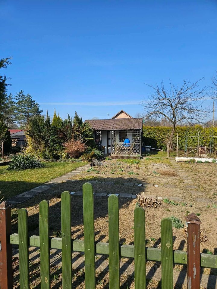 Działka rod Rzeszów, ul. Ciepłownicza. Zdjęcie 1