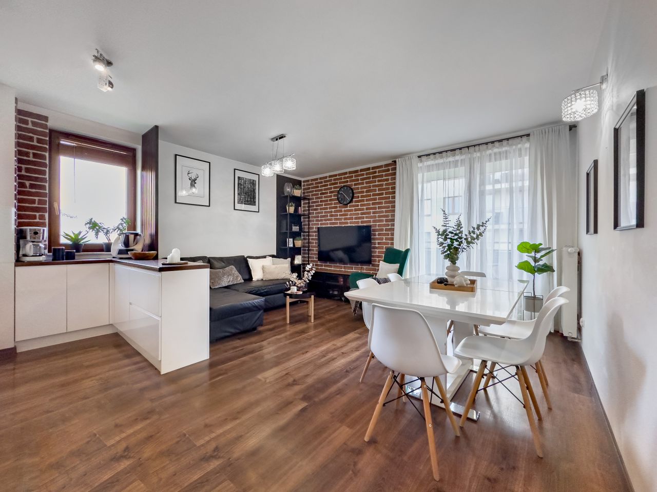 Mieszkanie 3-pokojowe Kraków Bieżanów, ul. Henryka i Karola Czeczów. Zdjęcie 4