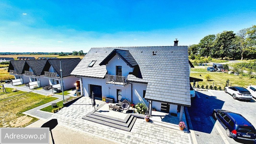 dom wolnostojący, 7 pokoi Sarbinowo, ul. Powiatowa. Zdjęcie 1