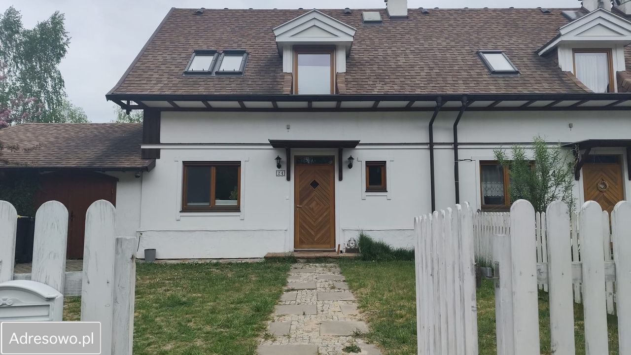 dom szeregowy, 4 pokoje Kędzierówka, ul. Brzozowa Polana. Zdjęcie 1
