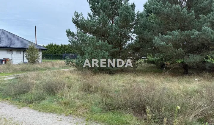 Działka budowlana Murowaniec, ul. Gila