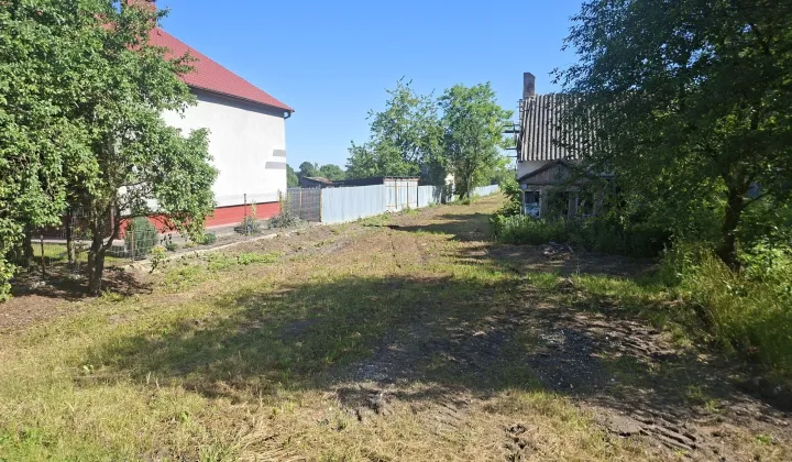 Działka budowlana Gliniany