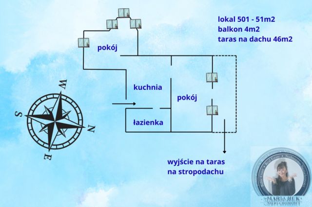 Mieszkanie 2-pokojowe Dziwnówek, ul. Morska. Zdjęcie 14
