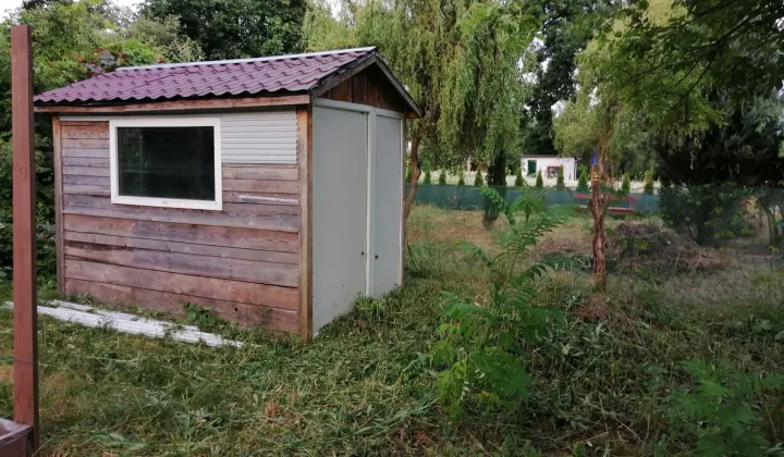 Działka rod Toruń