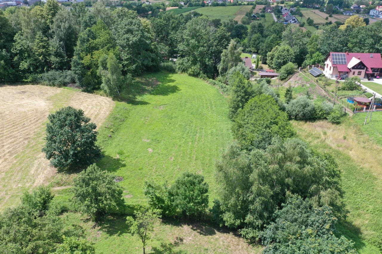 Działka rolno-budowlana Kęty Widok, ul. Widok. Zdjęcie 5