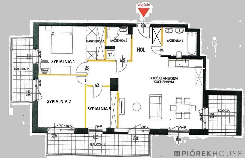 Mieszkanie 4-pokojowe Warszawa Praga-Południe, ul. Żupnicza. Zdjęcie 19