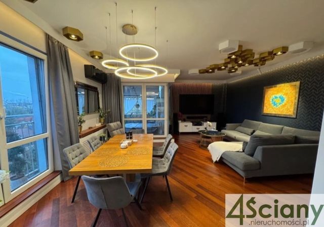 Mieszkanie 4-pokojowe Warszawa Mokotów, ul. Jana III Sobieskiego. Zdjęcie 1