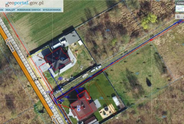 Działka budowlana Lubojna, ul. Lipowa. Zdjęcie 1