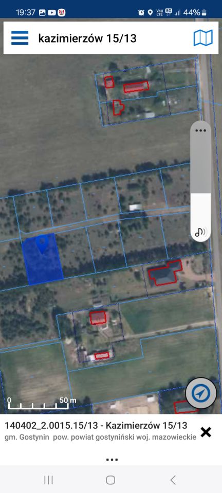 Działka rolno-budowlana Kazimierzów