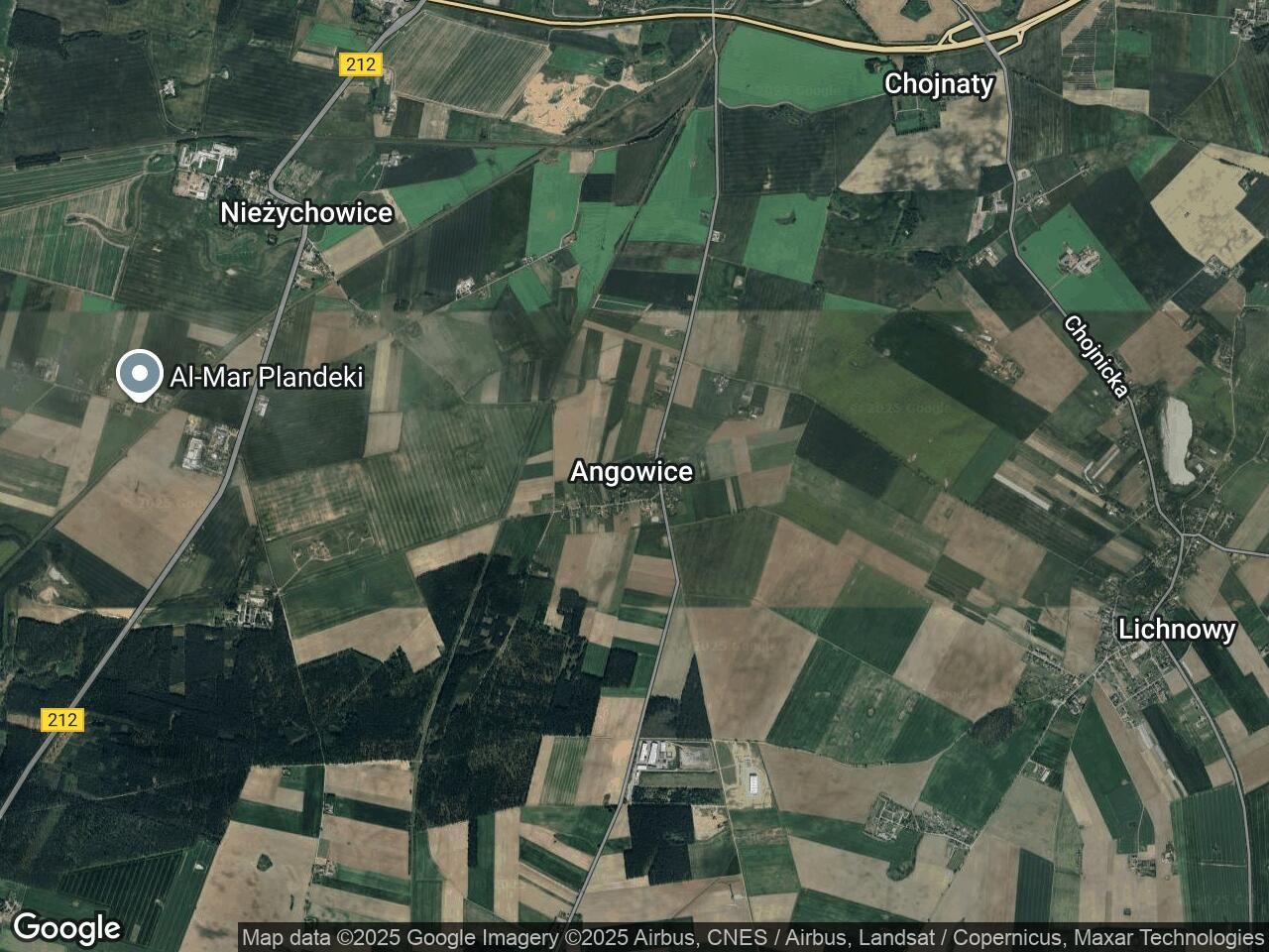 Działka rolno-budowlana Angowice