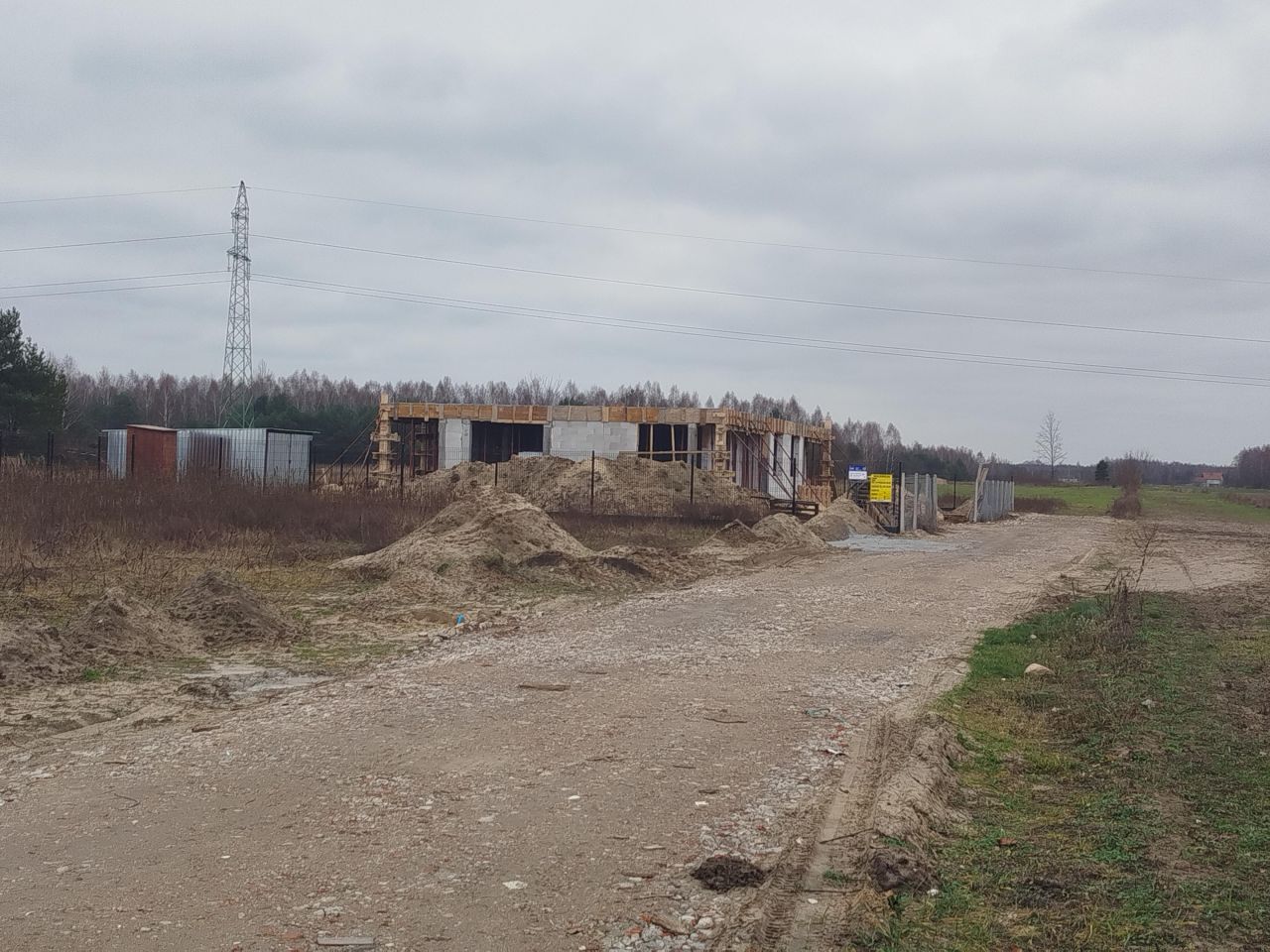 Działka budowlana Działki Suskowolskie. Zdjęcie 2