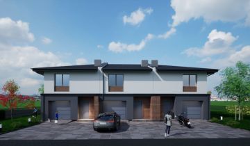 dom szeregowy, 4 pokoje Aleksandrów Łódzki, ul. Kalinowa