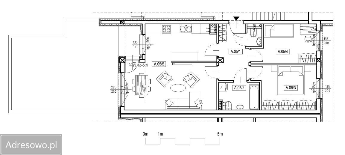Mieszkanie 3-pokojowe Szczecin Świerczewo, ul. Tenisowa. Zdjęcie 7