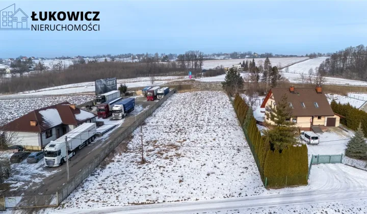 Działka budowlana Międzyświeć